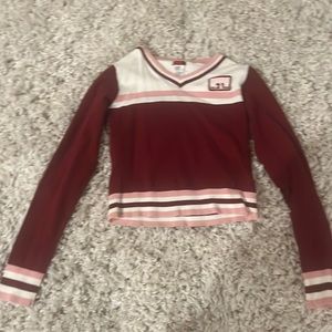 Cute Crop Long Sleeves (READ DESC ABT SIZE)